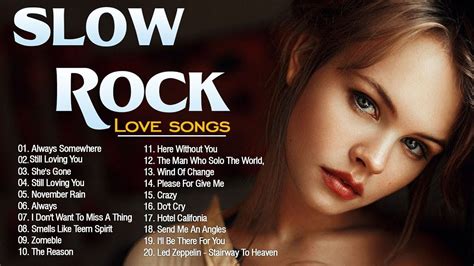 Greatest Hits Slow Rock Ballads 70s 80s 90s 💢💢💢 Best Rock Ballads SongsRock Love Songs Playlist: https: ...